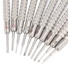 10pcs Professional Slotted Screwdriver Kit Multi Size Precision Screwdriver Set