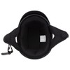 Milwaukee Helmets MPH9719DOT Momentum DOT Black Half Face Motorcycle Bikers