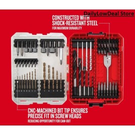 Craftsman 60-Piece Drilling & Driving Set NEW