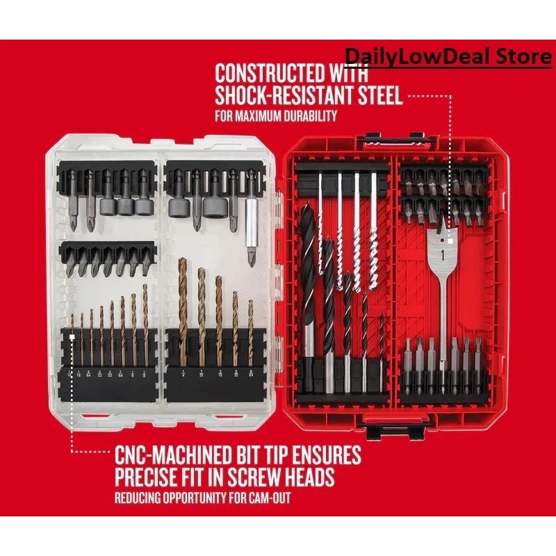 Craftsman 60-Piece Drilling & Driving Set NEW