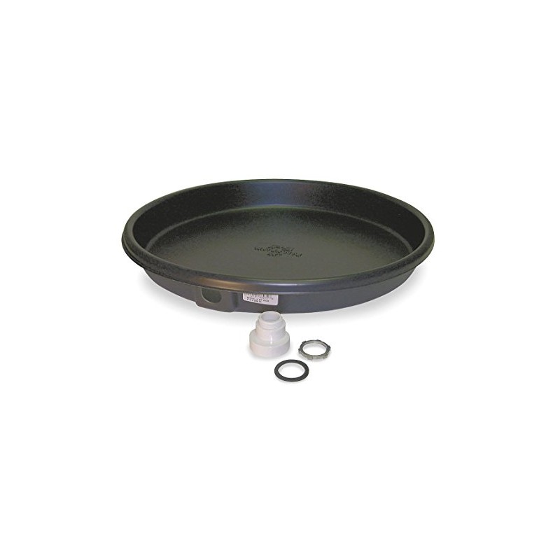 Water Heater Drip Pan, 26 In Dia, Plastic