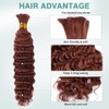 26 Inch 100g Human Braiding Hair 2 Bundles/Pack Deep Wave