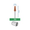 Dremel 26150953JA Grinding Stone Aluminium Oxide ø 6,4 mm 3
