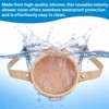 WONDSIGN Ostomy Bag Waterproof Shield, Leak-Proof Protection for Showers, Adjustable