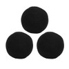 3PCS TPR Soft Rubber Yoga Training Squeeze Stress Relief Massage