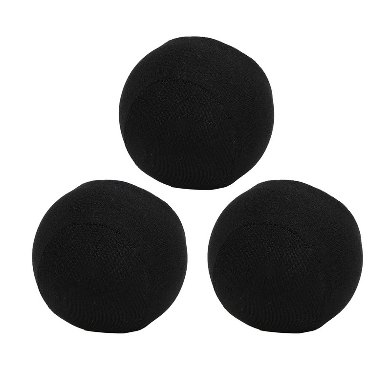 3PCS TPR Soft Rubber Yoga Training Squeeze Stress Relief Massage