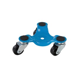 Dapetz ® 3 Wheeled Castor Dolly 60Kg Lifting Height 60mm Trucks Mover Castor Appliance Movers Fridge Moving Dollies for Furniture Removal Handling Furniture Movers Move Castors Roll 60kg