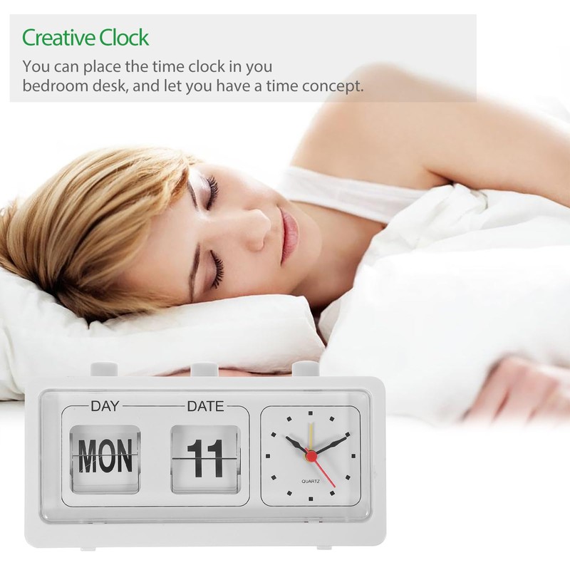 Warmhm Led Digital Clock Date Clock Digital Clock Large Display