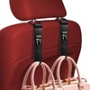 enlivik Car Purse Hook – 2-Pack Headrest Hooks for Purses