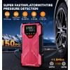 Featou 6000A Car Jump Starter with Air Compressor Combo Portable
