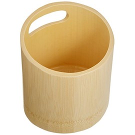 yamako- Round Bamboo 冷酒 Cooler 12336