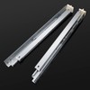 knobelite 2 Pairs 21 Inch Undermount Drawer Slides, Self Soft