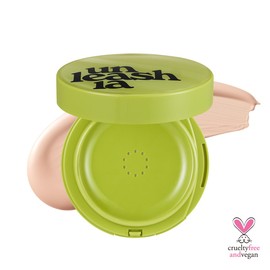 Unrisia Satin Wear Healthy-Green Cushion