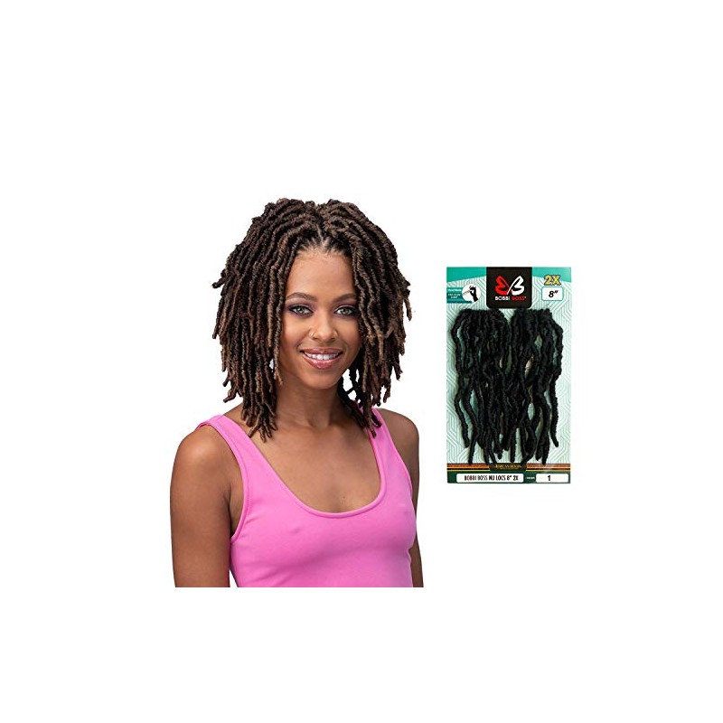 Bobbi Boss Crochet Braids African Roots Braid Collection 2X Nu