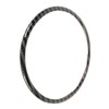 Steering Wheel Emblem Ring Carbon Fiber Look Simple Cool Replacement