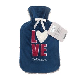 Home Flair Hot Water Bottle | Hot Water Bottle with Cover UK | Warmies Thermal Fleece Hot Water Bottle Cover | 2L Large Hot Water Bottle | Hand Warmers | Foot Warmer