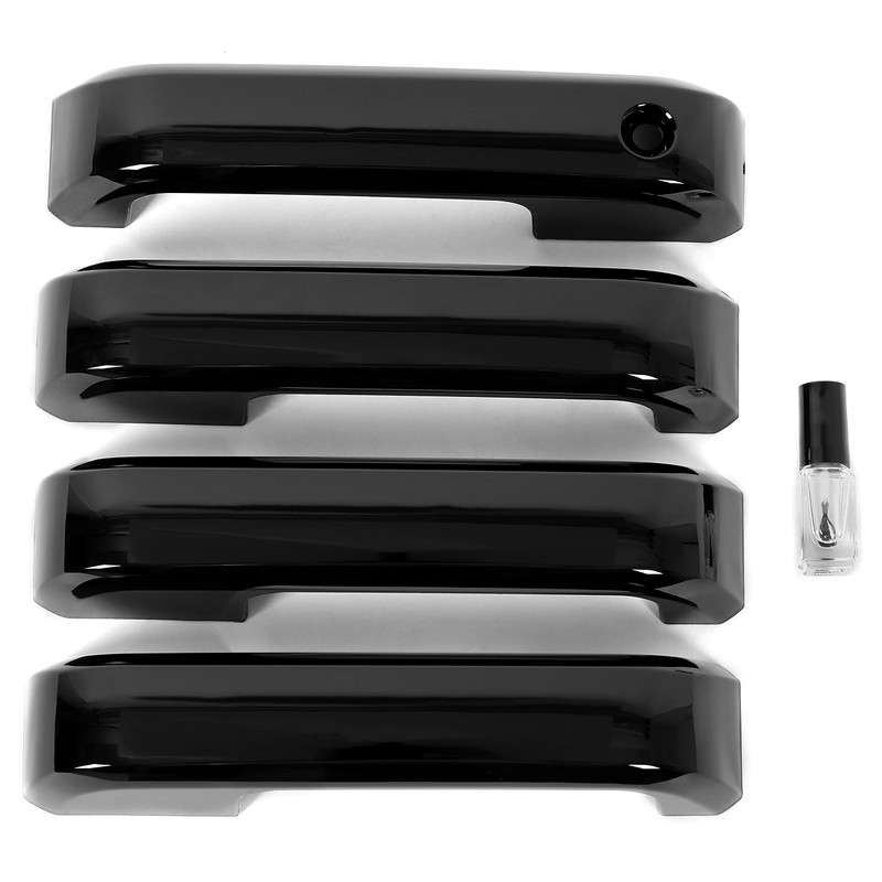 HECASA 4Pcs Exterior Door Handle Covers Compatible with 2015-2020 Ford
