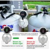 NQN 2-Stage Automatic Changeover LP Propane Gas Regulator with Two