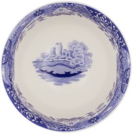 Spode 1630 Sugar Pot, Blue, 4.3 inches (11 cm), Blue Italian