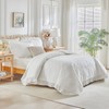 Ruffles Quilt Set Queen Size 96 * 96in - 3