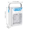 Portable Air Conditioner 3-in-1Mini Fan Cooler & Humidifier with 700