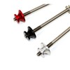Silverock Bicycle Titanium Skewer Hub Parts for Brompton Folding Bicycle,