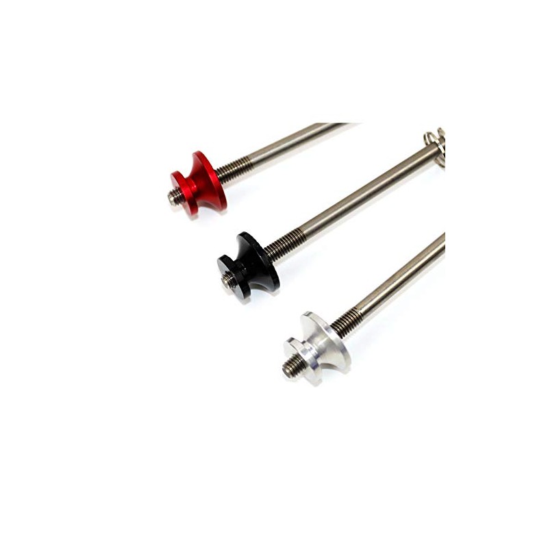 Silverock Bicycle Titanium Skewer Hub Parts for Brompton Folding Bicycle,