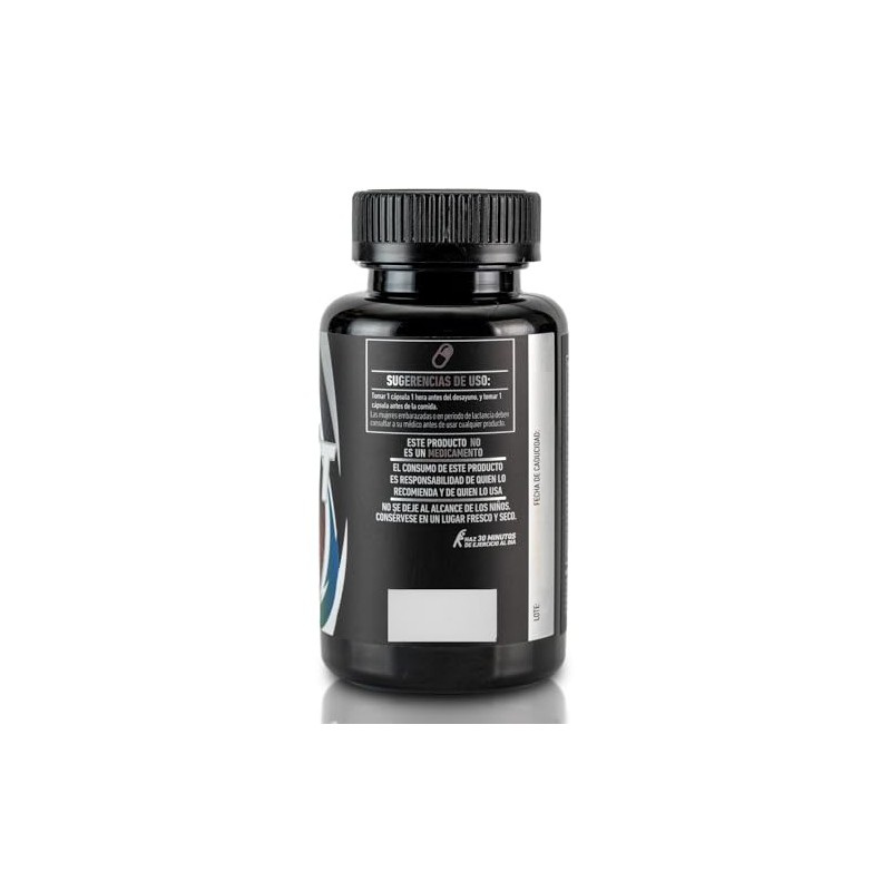 Protgt Max Suplemento Base Guaraná Mezcla Vitaminas Minerales Cápsulas