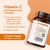 Vitamin C 1000mg | 180 Vegan VIT C Tablets [6