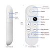 Replacement for Google Chromecast Remote TV Google Streamer, G9N9N Replacement