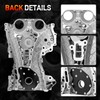 25199424 Engine Timing Cover Compatible with Chevy Sonic 2012-2017 Cruze