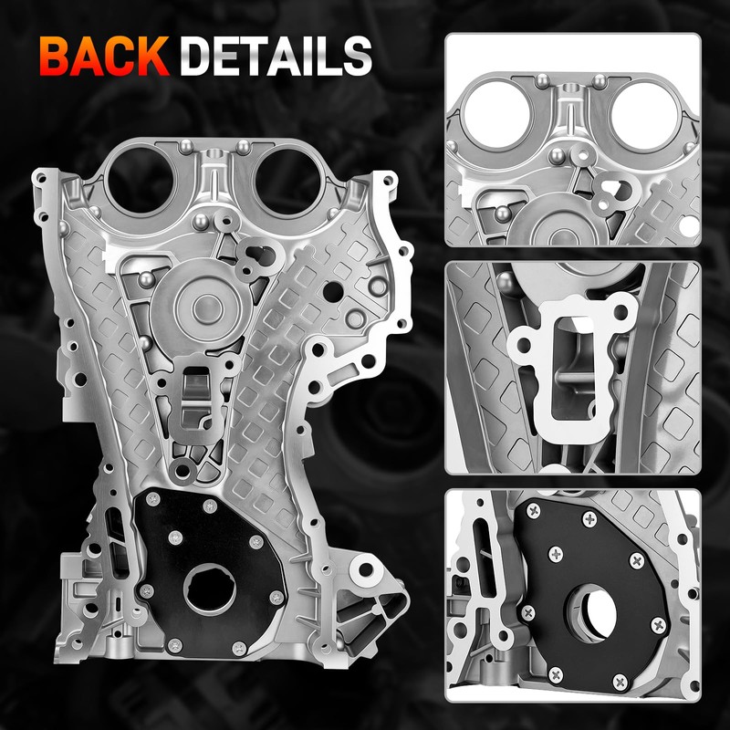 25199424 Engine Timing Cover Compatible with Chevy Sonic 2012-2017 Cruze