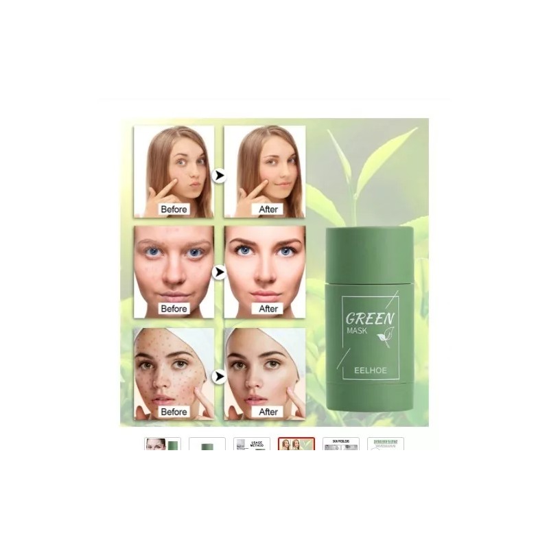 Mask Mascarilla Barra Original Cierra Poros Acné Granos Barros