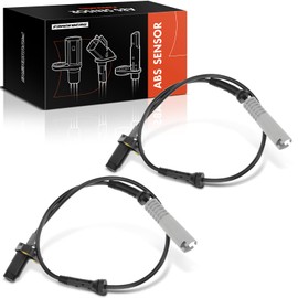 2 x ABS Sensor Wheel Speed Sensor Front Left Right for 5 Series E39 520i 523i 528i 535i 540i 1995-2004 34521182159