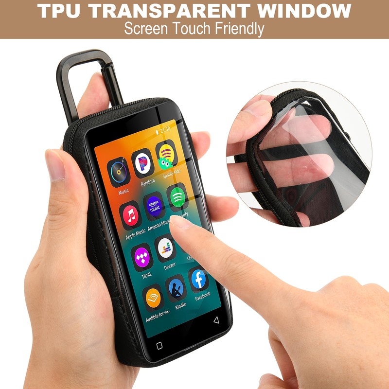 TXEsign MP3 Player Case Travel Bag Compatible with INNIOASIS G1