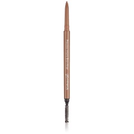 Glo Skin Beauty Precise Micro Browliner | Long-Lasting, Wax-Based Formula Glides On Skin and Shapes Your Brows, (Light Brown)
