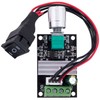 PAGOW DC Motor Speed Controller,Adjustable Reversible PWM1023BB Driver Switch with