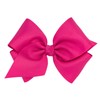 Wee Ones Girls' Classic Grosgrain Hair Bows on a WeeStay