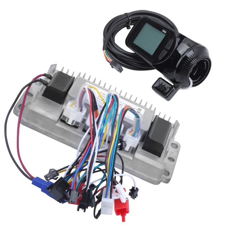 36/48V 1000W Electric Tricycles 3‑mode Sinusoid Brushless Controller Instrument LCD