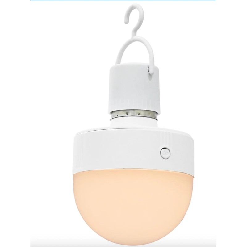 Kolhgnse 3-Color Changing Bulb, Rechargeable Light Bulb with Remote Control