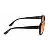 Medspex Calabria SOPHIA Color Therapy Reading Glasses +0.00 Gloss Black/FL-41