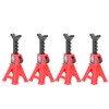 4PCS Mini Jack Stand Adjustable Aluminum Alloy Scale Jack Stand