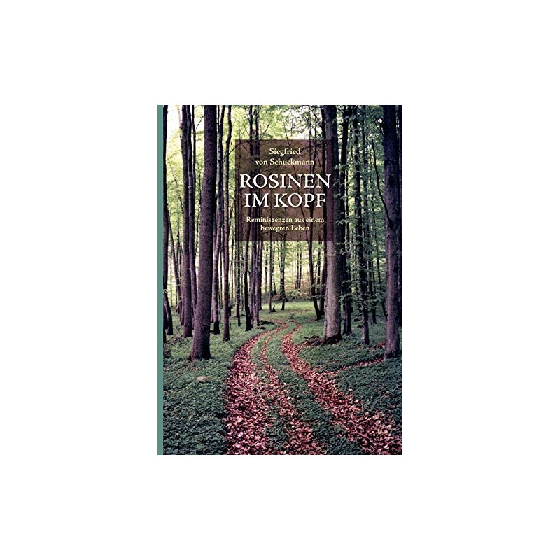 Rosinen im Kopf: Reminiszenzen aus einem bewegten Leben