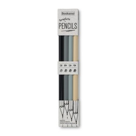 if Bookaroo Graphite Pencils - Mono