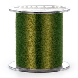 Dr.Fish 500M Carp Fishing Line Camouflage Nylon Line Invisible for Ambush Fishes Combine Monofilament & Fluorocarbon Material 4.8kg/10.6lb - Camo Green Spotted Strong Tension High Load String Spool