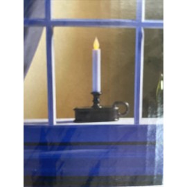 hOme Celebrations Home Battery Operated Led Flickering Candle