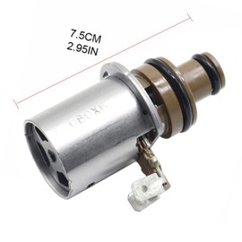 Torque Converter Lock-up solenoid Compatibile with Lineartronic CVT TR580 TR690 31825AA050 31825AA051 31825AA052 Lock-Up Transfer Clutch (Lock-Up Solenoids (12.1))
