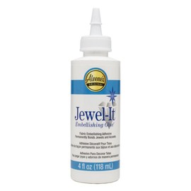 Aleene's 15631 Jewel-It Embellishing Glue, 4-Ounce