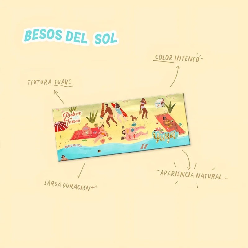 Yuya - Rubor 3 Tonos Besos Del Sol