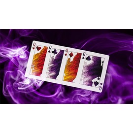 MJM Sirius B V5 Playing Cards by Riffle Shuffle